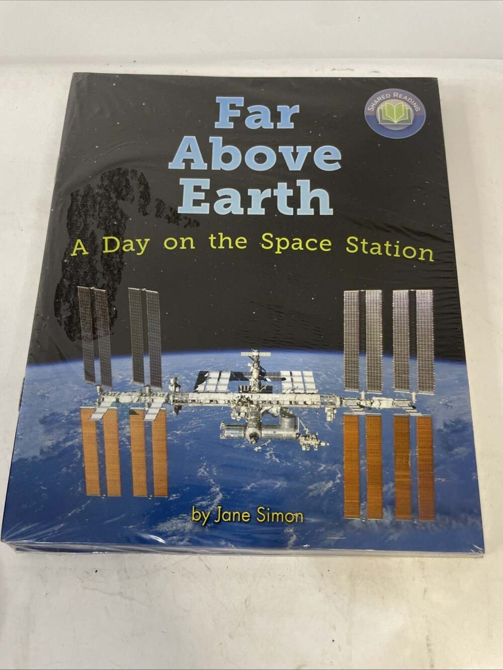 Fountas & Pinell Literacy Sealed 6 Pack Book Set Fat Above Earth